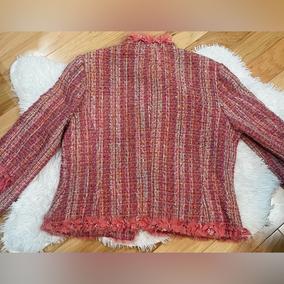 Chanel Inspired Tweed Blazer - Picture 12 of 14